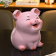 小猪存钱罐2026新款 只进不出儿童男女孩大容量金猪储蓄罐创意礼物