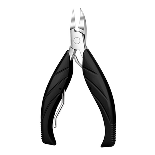 圆度甲沟专用剪刀指甲刀脚趾甲鹰嘴钳指甲长肉里修脚刀具神器尖炎