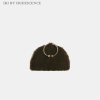 IRI Female bag A small minority Sense of design Handbag cowhide Mosaic Fleece lady One shoulder Messenger Shell bag