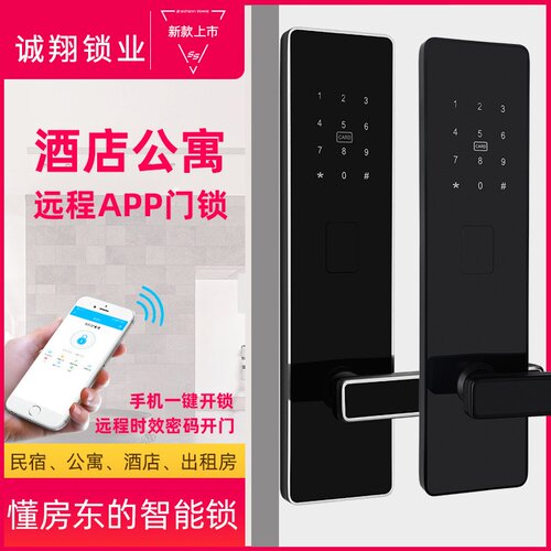智能锁智能门锁电子锁锁公寓密码锁民宿密码锁锁涂鸦门锁通通锁