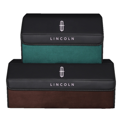 林肯磁吸汽车后备箱储物箱收纳盒