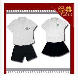 校服顺成是一岐山一校订制小学生校服短袖夏季学生专拍