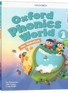 新版OxfordPhonicsWorld