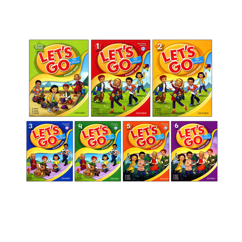第四版letsgo牛津少儿英语