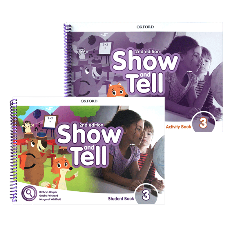 新版showandtell牛津教材