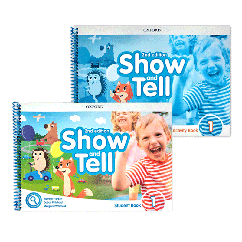 新版showandtell牛津教材