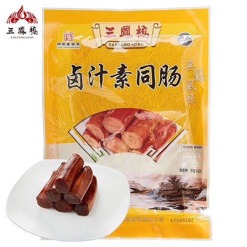 中华素真空袋装豆制品即食卤汁
