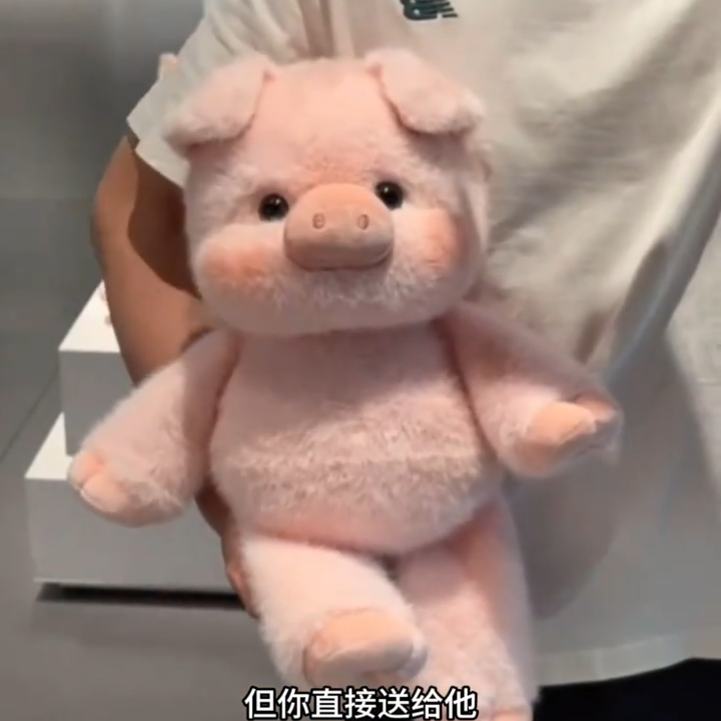 跑跑小香猪玩偶小野猪毛绒玩具公仔布娃娃送女友闺蜜儿童陪伴礼物