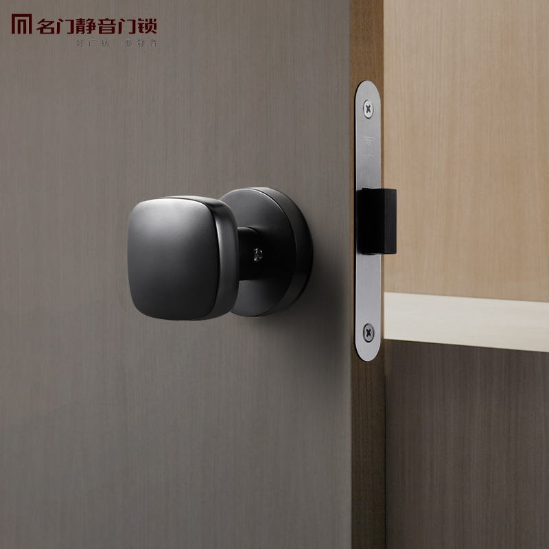 名门铜锁芯不锈钢锁舌