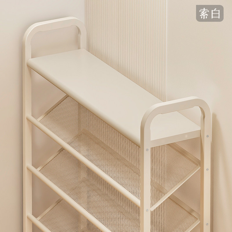 鞋架家用多层小窄门口入户门简易鞋柜出租房用鞋架子门口置物架,住宅家具,鞋架,淘宝优惠券,粉丝福利购,淘宝优惠卷