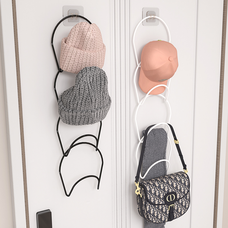 收纳架帽子家用宿舍帽架