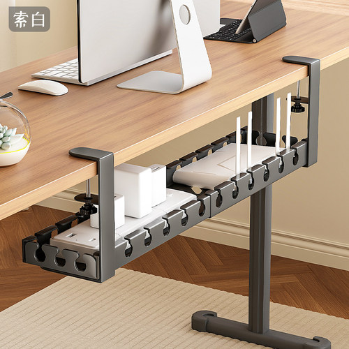 索白大容量可伸缩理线器架