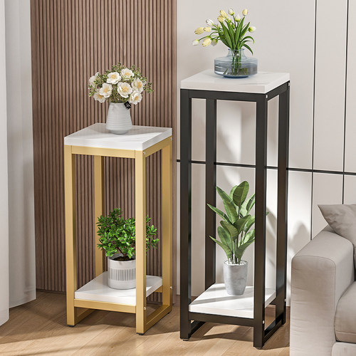 轻奢客厅花盆置物架款式齐全