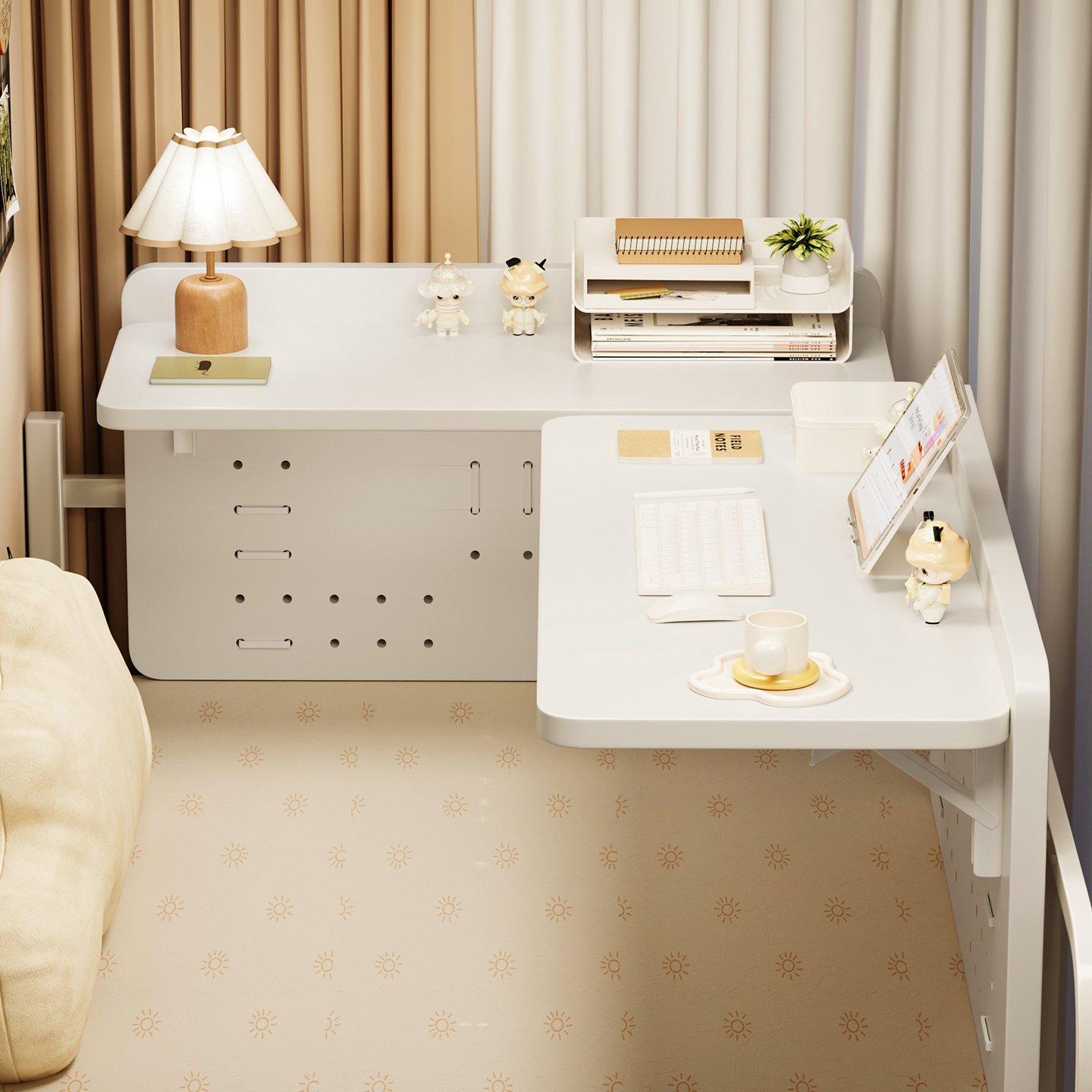 床上小桌子可折叠电脑桌