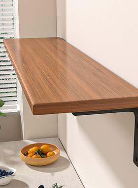 墙上置物架墙壁一字板挂墙免漆板墙面壁挂书架木板隔板悬空置物板