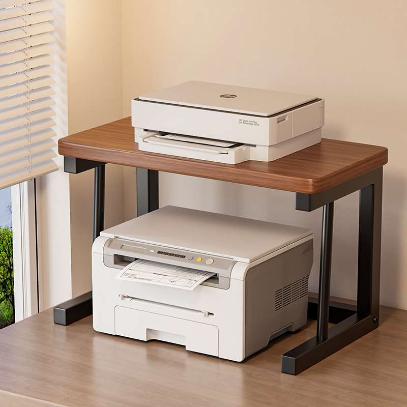 桌面打印机置物架工位小型增高架