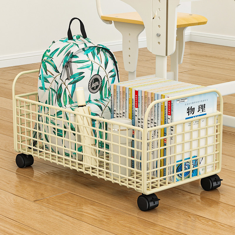 通用学生书包置物架收纳箱置物架