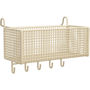 婴儿床收纳挂篮床边床头宝宝床围栏收纳盒挂袋式尿不湿奶瓶置物筐