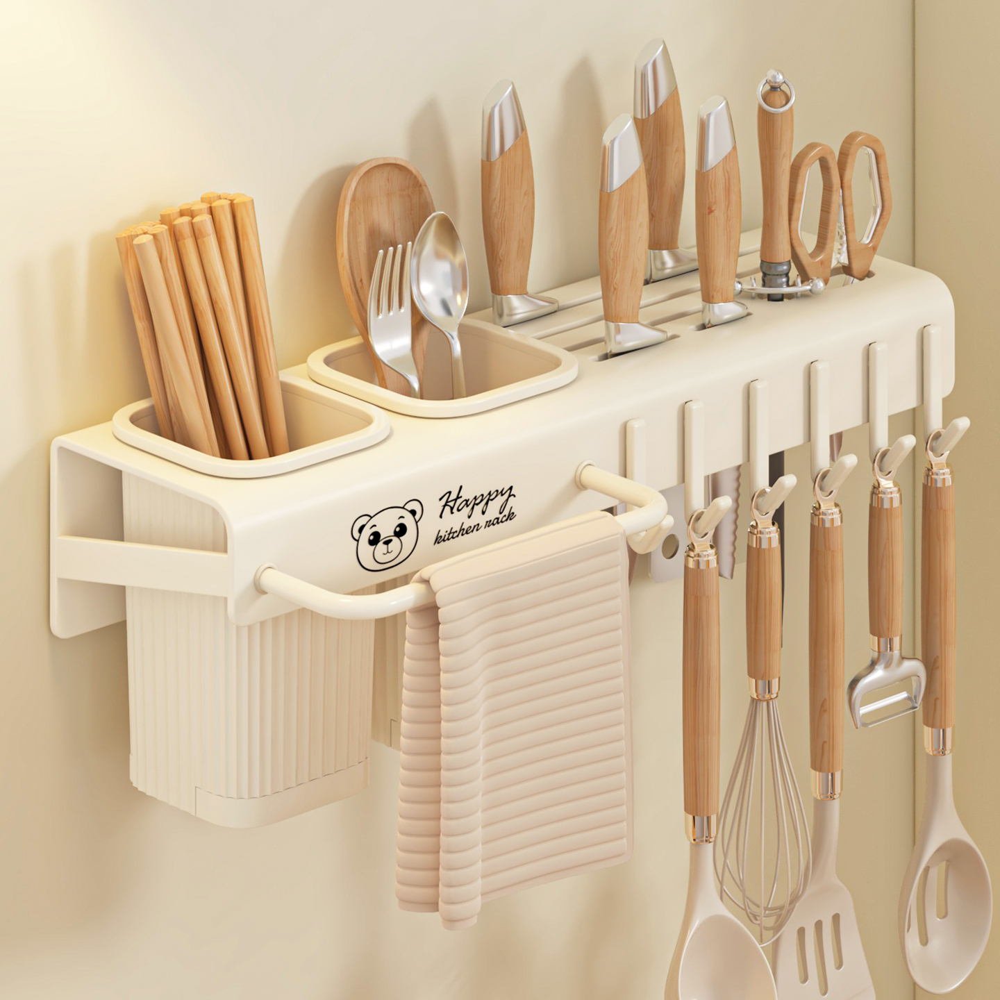 厨房刀架置物架壁挂式