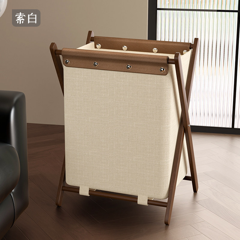 高级感脏衣服收纳筐脏衣篓家用可折叠洗衣篮大容量特大号脏衣口篓