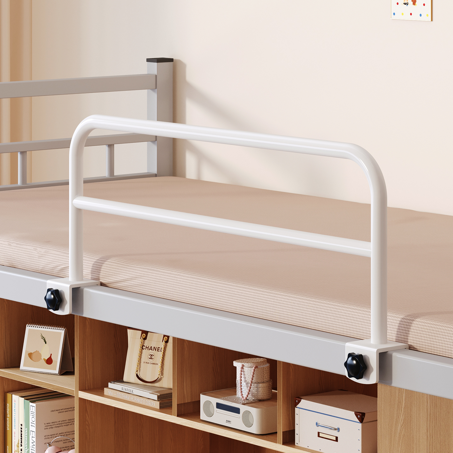 床边扶手栏杆老年人孕妇起身防摔助力器家用起床扶手架