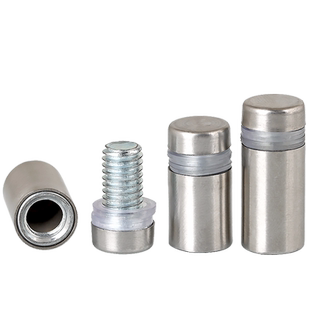 广告钉不锈钢镜钉螺丝孔装饰遮丑盖帽瓷砖亚克力玻璃固定件装饰钉