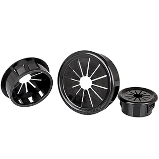 RSB护线圈尼龙塑料扣式孔塞花瓣形护线套电箱出线防割孔塞保护环