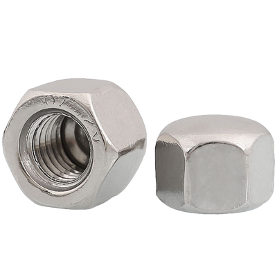 304不锈钢矮型盖形螺母六角盖帽