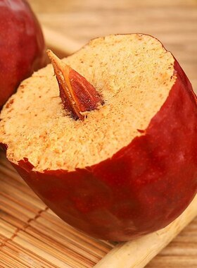 陕北狗头枣500g清涧红枣煲汤食材陕西特产酸甜可口干货陕北特产