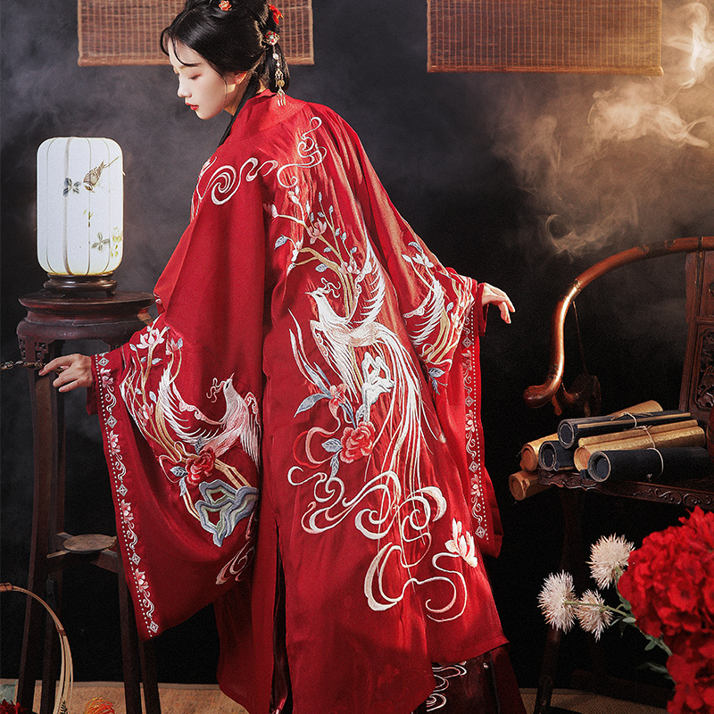 汉服花嫁原创价格 汉服花嫁原创图片 星期三