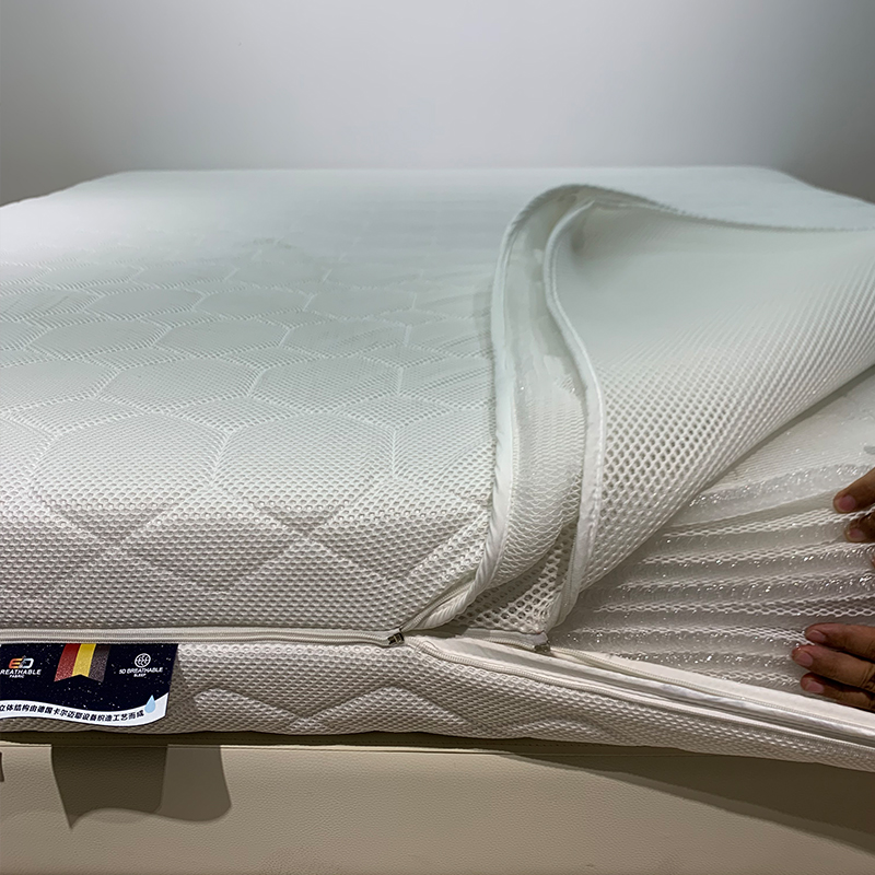 可水洗3D纤维床垫可定制透气防潮