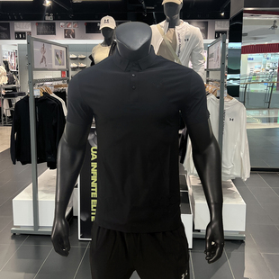 奥特莱斯男士POLO衫夏季短袖冰丝速干运动休闲健身教练工作服定制