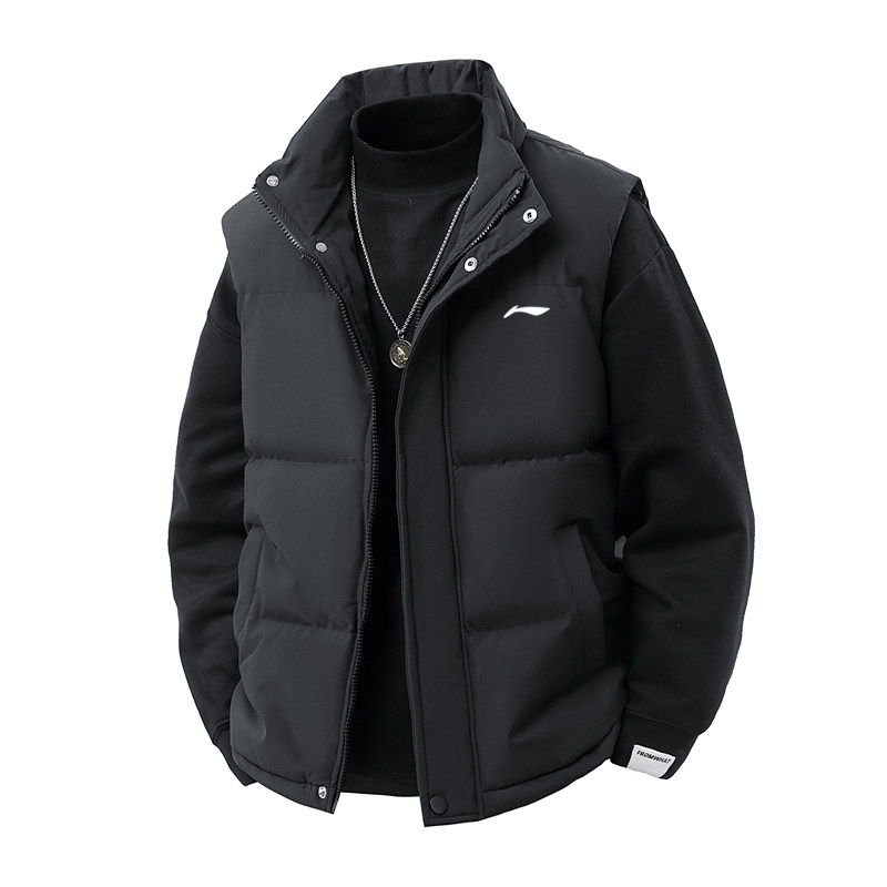 奥莱男士棉马甲秋冬季加厚保暖背心立领无袖坎肩休闲棉衣外套男,男装,常规马甲,淘宝优惠券,粉丝福利购,淘宝优惠卷