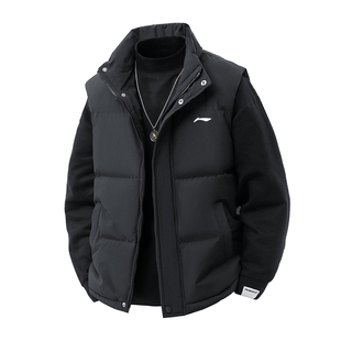 奥莱男士棉马甲秋冬季加厚保暖背心立领无袖坎肩休闲棉衣外套男