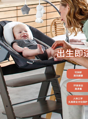 美国费雪Fisher-Price二合一金属摇椅宝宝餐椅新生摇篮哄娃神器