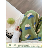 宽松舒适休闲少女家居裤 冬季 可爱卡通法兰绒睡裤 馨帮帮Homedress