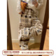 家居裤 馨帮帮Homedress 加厚保暖外穿睡裤 冬季 费尔岛提花毛绒棉裤