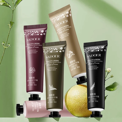 十只装烟酰胺焕采清润护手霜补水保湿嫩白滋润防干裂便携持续留香