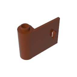 正版高砖积木零件GDS-1140配件1x3x2 车门(左）兼容92262MOC拼插