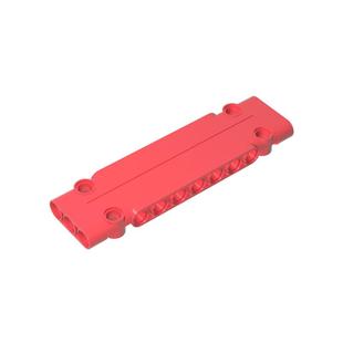 正版 科技面板兼容15458MOC拼插 高砖积木零件GDS 1163配件1x3x11