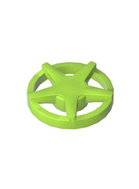 正版高砖积木零件GDS-21242配件轮毂盖兼容18978A小颗粒MOC拼插