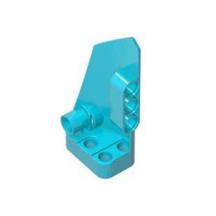 面板B面兼容64391小颗粒散件 3x7 高砖积木零件GDS 1016配件4号