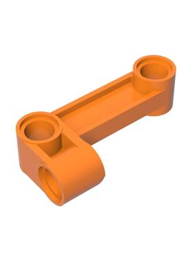 正版高砖积木零件GDS-1003配件垂直弯栓连接器兼容11455,2x4拼插