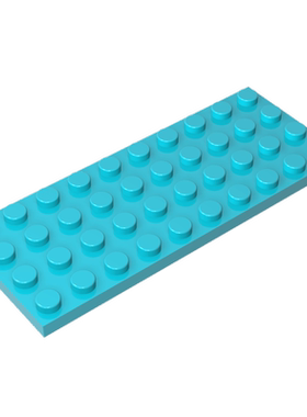 正版高砖积木零件GDS-522配件4x10 板兼容3030小颗粒MOC拼插散件