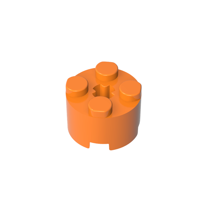 正版高砖积木零件GDS-607配件2x2兼容6143-3941小颗粒MOC拼插散件