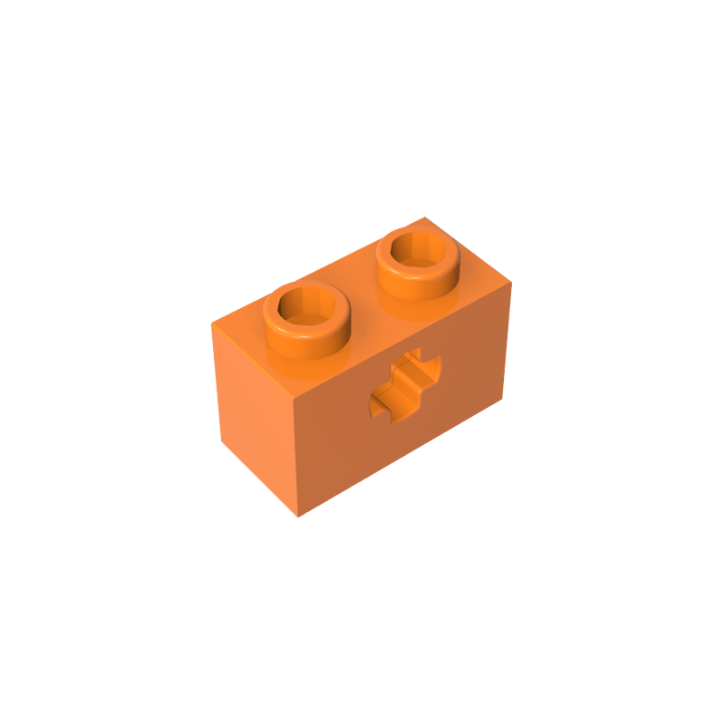 正版高砖积木零件GDS-633配件1x2兼容32064-31493小颗粒MOC拼插散