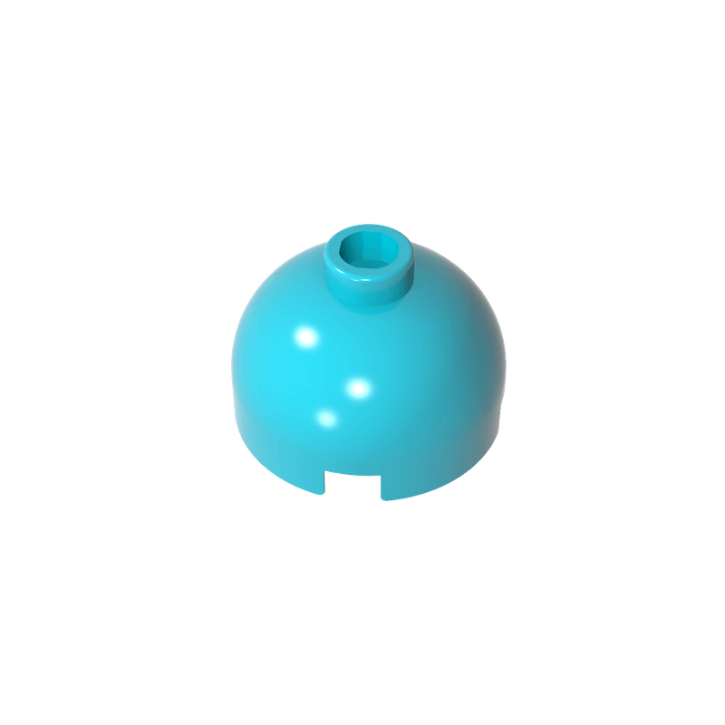 正版高砖积木零件GDS-742配件2x2兼容30367-18841小颗粒MOC拼插