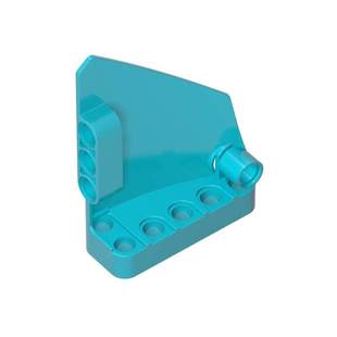 高砖积木零件GDS 1021配件5x7兼容64394小颗粒高德斯MOC拼插散件