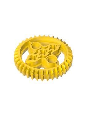 正版高砖积木零件GDS-1110配件36齿齿轮外径 37.3兼容32498小颗粒