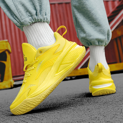 空袭11篮球鞋男音速儿童